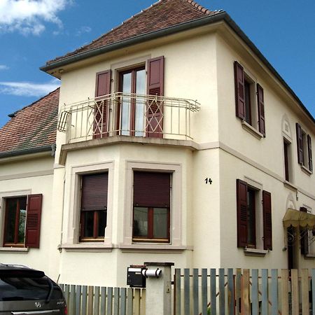 Maison Les 3 Roses Wolfisheim Ngoại thất bức ảnh